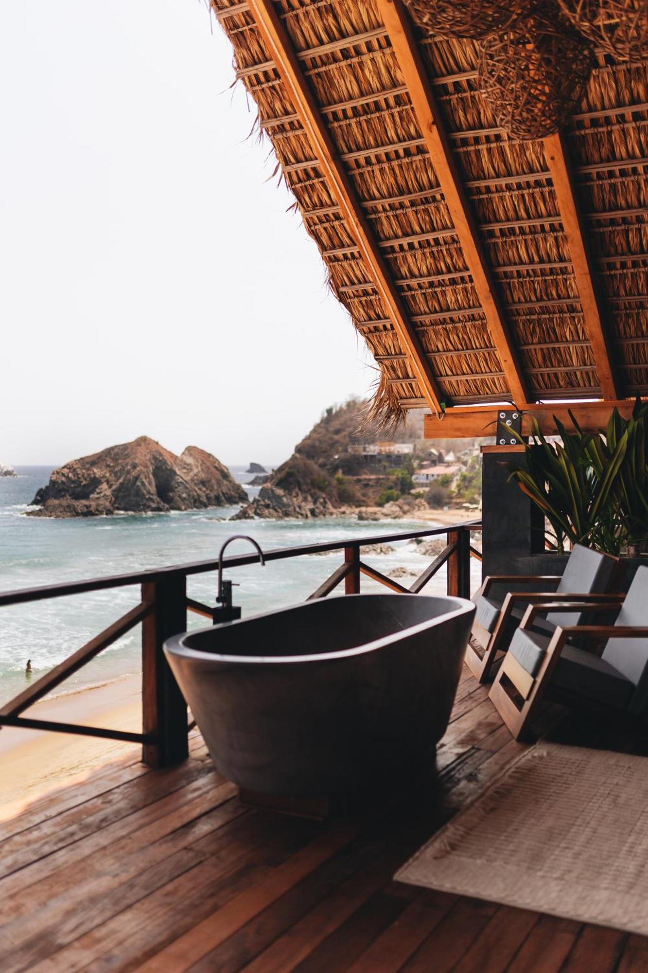 Naked Hotel Zipolite -Adults Only- San Pedro Pochutla 外观 照片
