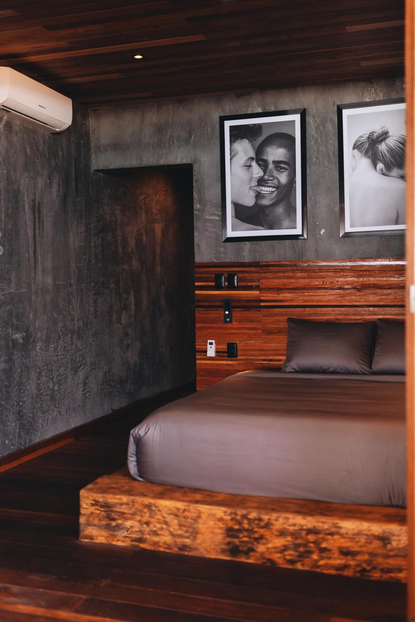 Naked Hotel Zipolite -Adults Only- San Pedro Pochutla 外观 照片