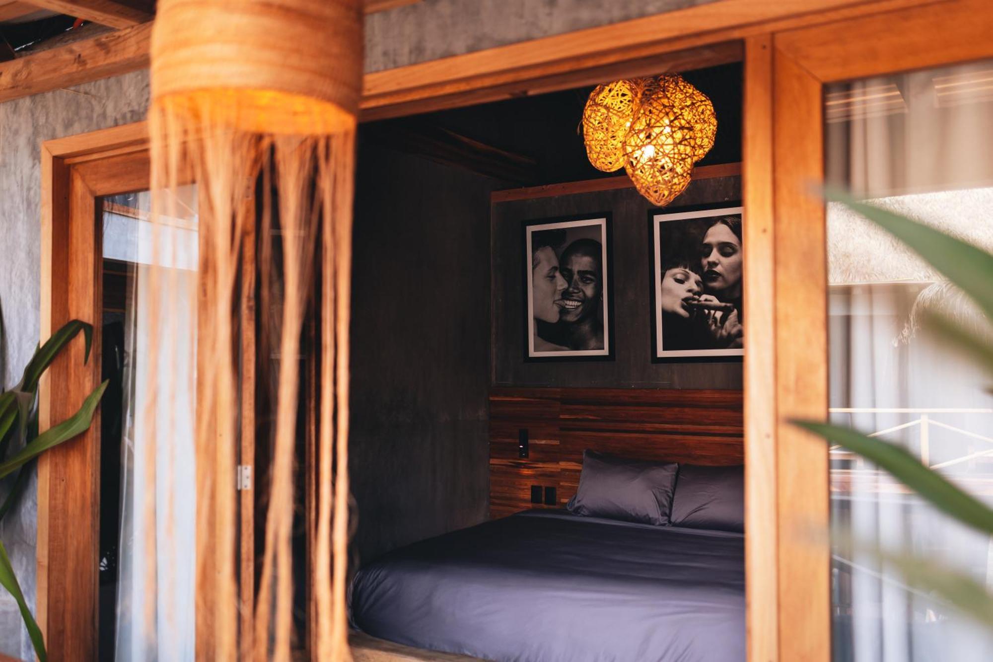 Naked Hotel Zipolite -Adults Only- San Pedro Pochutla 外观 照片