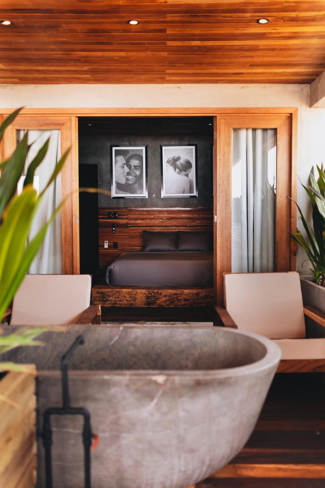 Naked Hotel Zipolite -Adults Only- San Pedro Pochutla 外观 照片